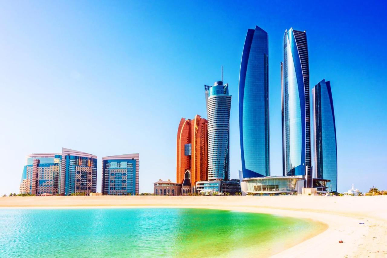 Corniche Street - Extremely Unique Room Abu Dhabi Exterior foto
